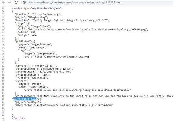 Thêm phần Entity trên Website của bạn dễ dàng